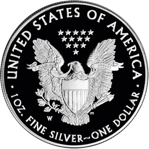 The silver eagle will have a mintage of 75,000. 2020 W American Silver Eagle Proof V75 End World War II ...