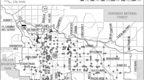 Violent Crime Map Of Tucson Local News