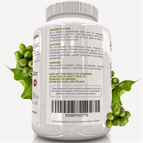 Popular Product Reviews By Amy Pure Green Coffee Bean Extract By Lumen