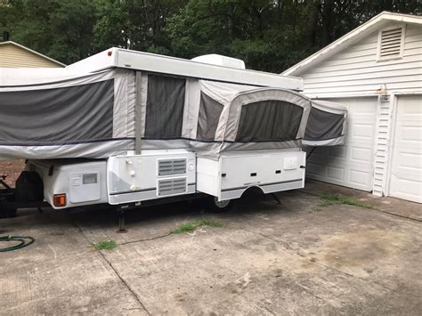 2004 fleetwood Utah pop up camper - Campers - Butner, North Carolina