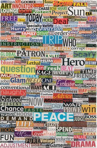 Pin By Jeanette Blackwood On Get Your Journal On Word Collage