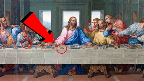 10 Secret Messages Hidden In Famous Paintings Youtube