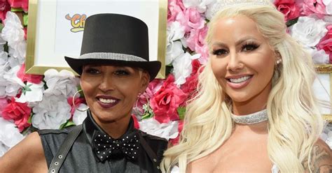 who is amber rose s mother model blasts raging narcissistic mom breaks all ties with her meaww