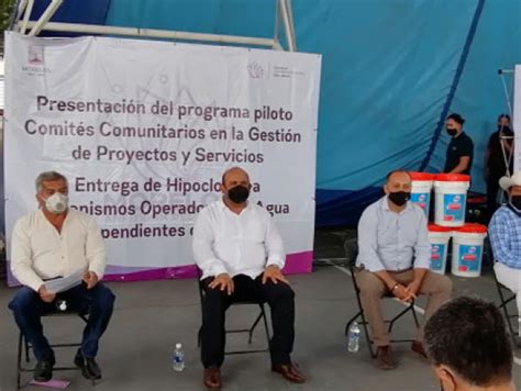 Concluye Ceagua Presentación Del Programa Piloto De Comités Comunitarios En Cuautla Morelos