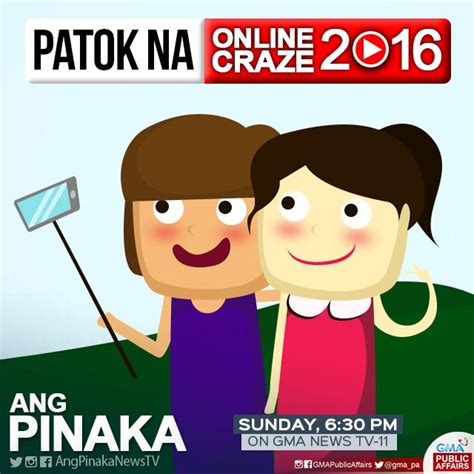 ang pinaka lists down ten of the most popular online craze │ gma news online