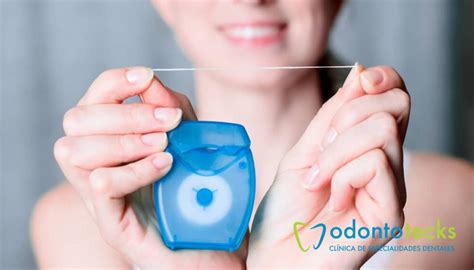 ¿cómo Utilizar El Hilo Dental Correctamente Odontotecks