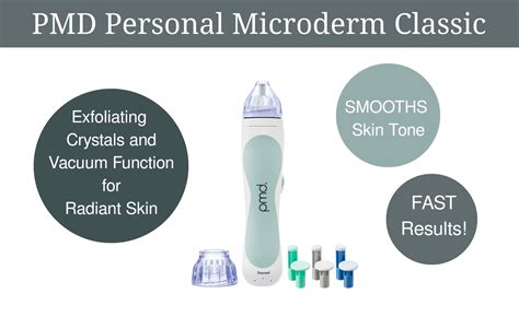 Pmd Personal Microderm Classic Advanced Skin Treatment At Home