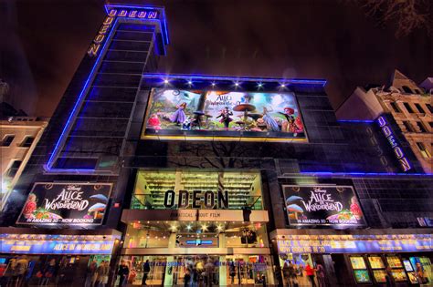 Cinema for you to enjoy with great delight within walking distance within the berjaya city. Odeon Cinema, Leicester Square, London | A HDR Night time ...