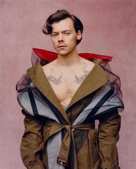 Download Behold The Beauty Of Harry Styles New Album Cover Wallpaper