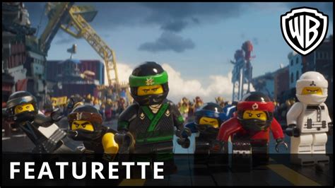 The Lego Ninjago Movie Behind The Bricks Featurette Warner Bros