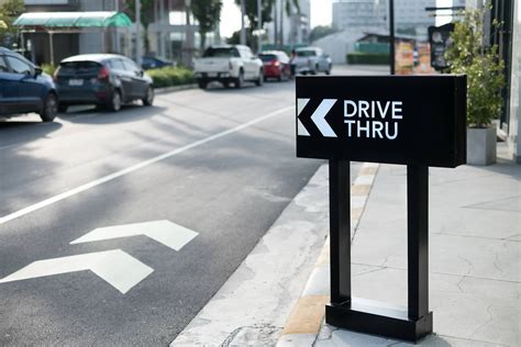 Significado De Drive Thru