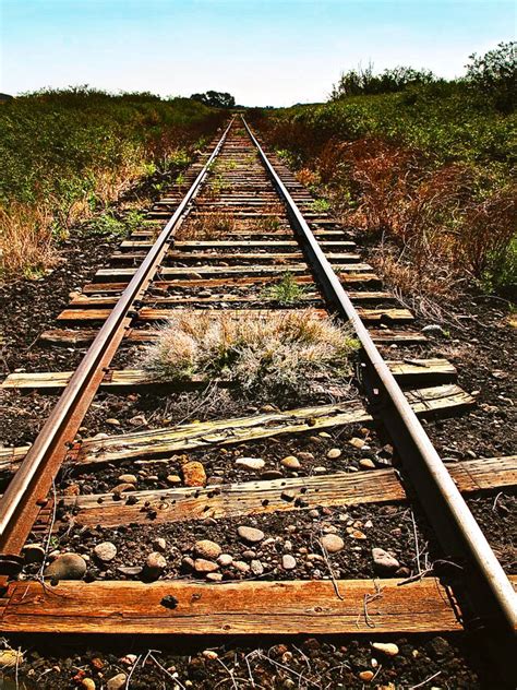 Abandoned Eagle Mountain Railroad