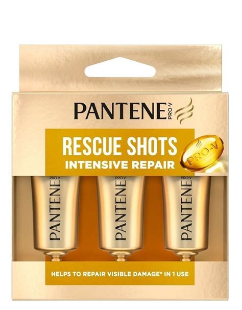 Pantene Pro V Intensive Repair Rescue Shots Kuracja Regeneracyjna W