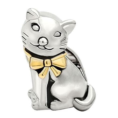 Pugster Cat Animal Charm Sale Cheap Silver Plated Beads Fit Pandora