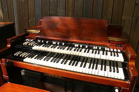 Hammond B3 Organ 1962 With Leslie Speaker 122 Kit Reverb