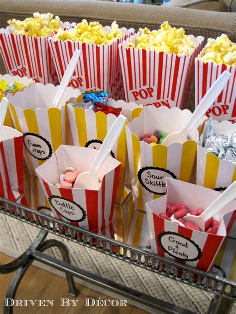 Find over 100+ of the best free cinema images. Movie Themed Birthday Party | Driven by Decor