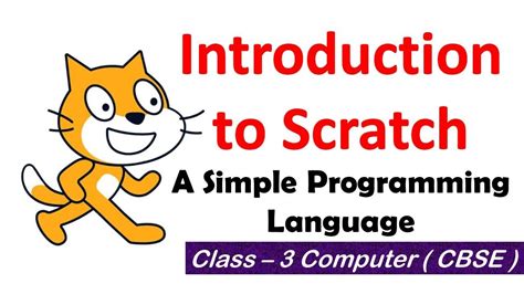 Introduction To Scratch A Simple Programming Language Class 3