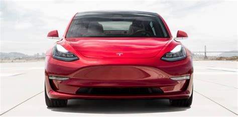 Tesla Launches Made In China Model 3 Starting 47500 Deliveries In 6