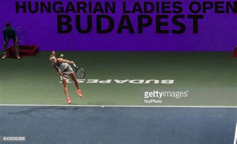 Wta Hungarian Open Ladies Photos And Premium High Res Pictures Getty