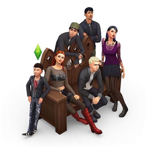 The Sims 4 Get Together Two New Renders Simsvip