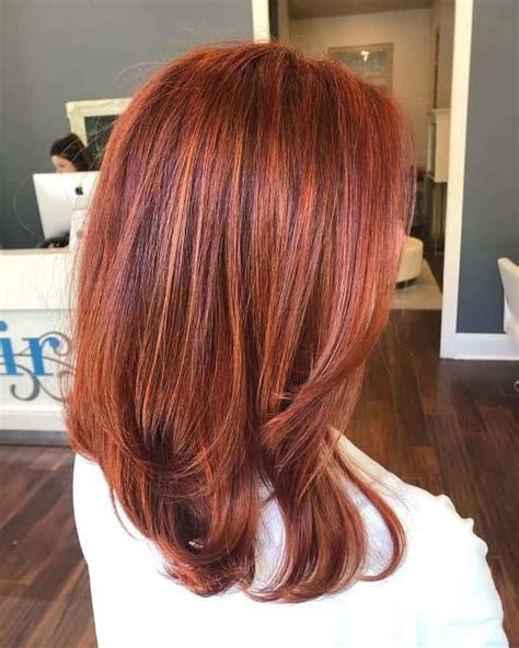 25 Best Auburn Red Hair Colors Of 2022 Hairstylecamp