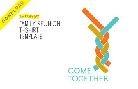 Browse our family reunion shirt templates and to make your next event unique. Family Reunion T Shirts + Free Download