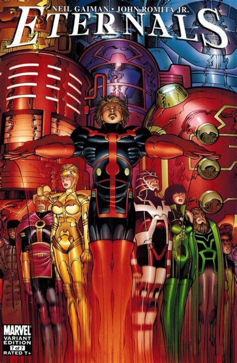 Jack kirby's eternals are going to get their own movie in the marvel cinematic universe next year! How Marvel can bring the Eternals into the MCU