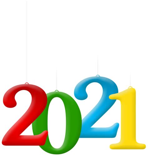 2021 Year Png Transparent Image Download Size 568x600px