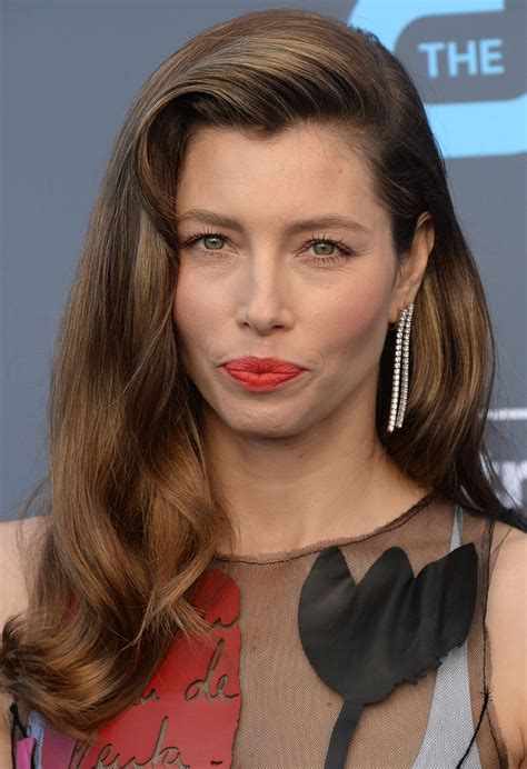 Jessica Biel Jessica Biel Attends Photocall For Facebook Watch S Limetown Leather