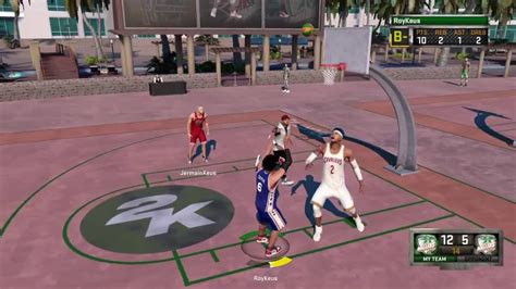 Nba 2k16 Julius Erving Vs Kyrie Irving Youtube