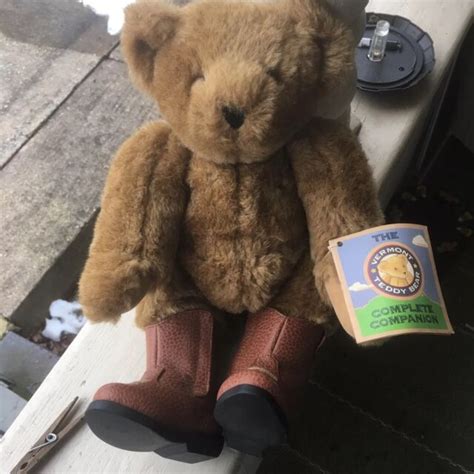 The Vermont Teddy Bear Company 15 Pre Owned EBay