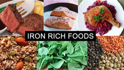 Iron-Rich Foods for Postpartum Recovery Breastfeed ...