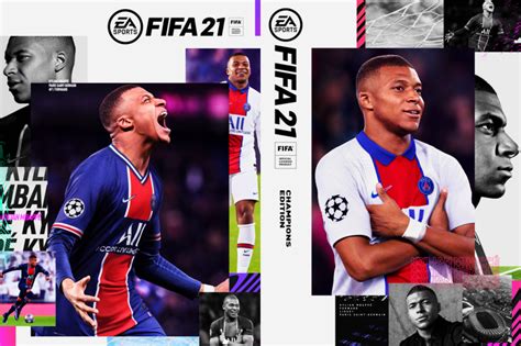 Ea Sports Reveals Kylian Mbappé As Fifa 21 Cover Athlete Airows
