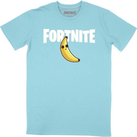 Fortnite Peely T Shirt Blue Games Buy Online In South Africa From