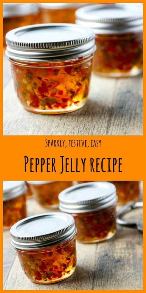 Pepper Jelly Recipe Sweet Or Hot The Food Blog