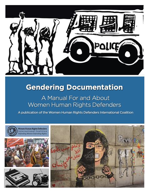 new manual aims to make violations against women human rights defenders and their activism