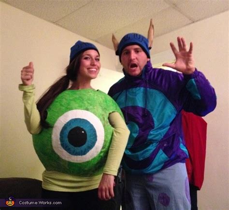 39 out of 5 stars based on 258 reviews 258 ratings current. DIY Sully & Mike Wazowski Costumes