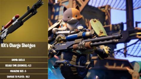 How To Get The Mythic Shotgun And Shockwave Launcher In Fortnite Youtube