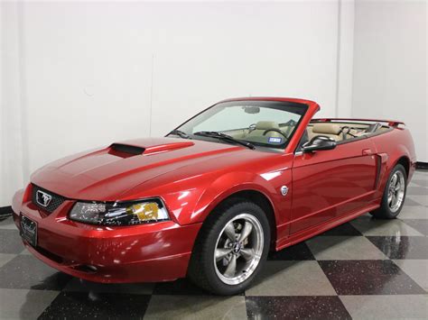 Crimson Red 2004 Ford Mustang Gt Convertible For Sale Mcg Marketplace