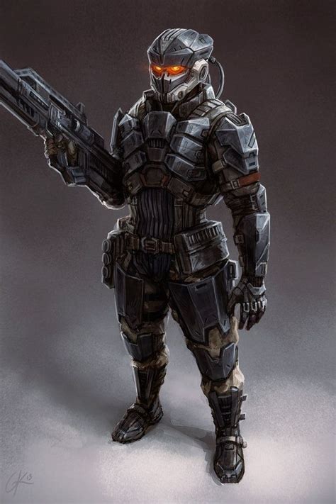 Helghast Armor Cool Sci Fi Things Pinterest Armors