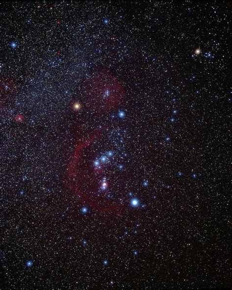 Orion Constellation Photograph By Eckhard Slawikscience Photo Library