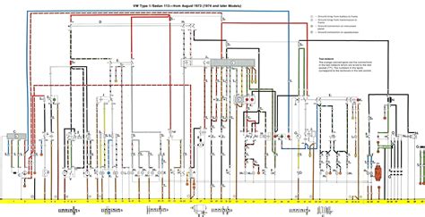 vw super beetle wiring diagram  wiring diagram