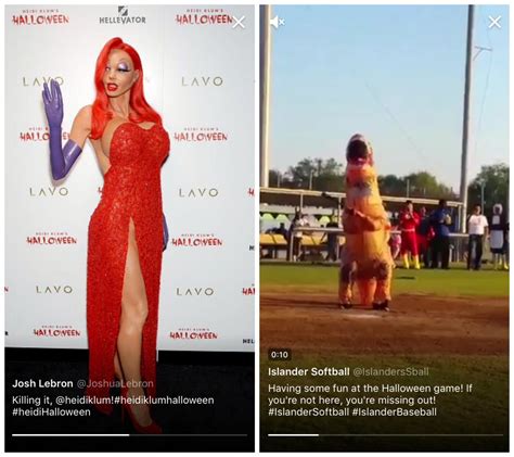 How Halloween Played Out On Snapchat Instagram Twitter And Facebook Vox