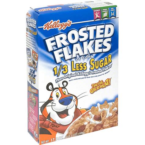 Kelloggs Frosted Flakes Reduced Sugar Cereal Cereal Foodtown