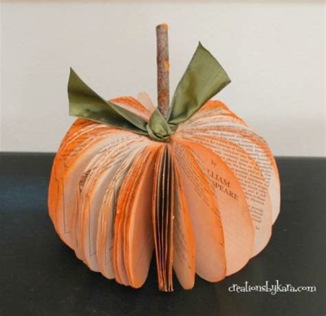 Make Your Own Paper Pumpkins This Halloween Papercrafter Blog