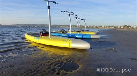 Hobie Mirage Eclipse Creates An Entirely New Class Of Sup Stand Up