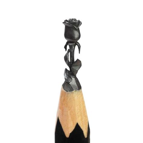 Pencil Tip Art By Salavat Fidai