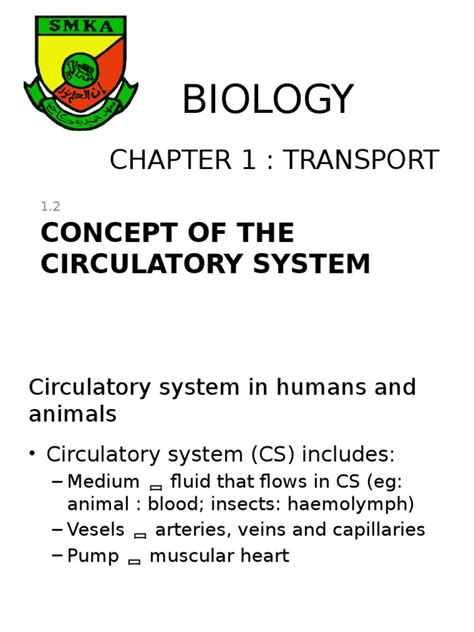 Learn vocabulary, terms and more with flashcards, games and other study tools. Form 5 Biology : Chapter 1 ; Subtopic 2 ; The Circulatory ...