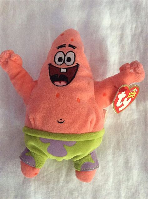 Ty Beanie Babies Patrick Star Toy Toys And Games