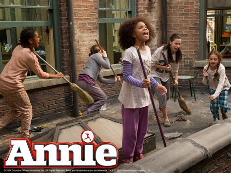 Dvd And Blu Ray Annie 2014 The Entertainment Factor